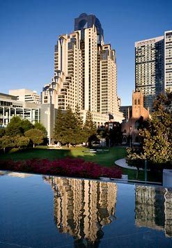 Marriott Hotel San Francisco Exterior photo